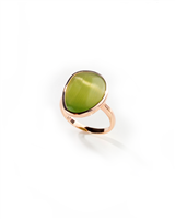 Anello Madì Donna Laguna Goccia in Argento Quarzo idrotermale 3900815 - 3900815
